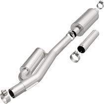 D-Fit Performance Exhaust Muffler Replacement Kit With Muffler 19533 Magnaflow